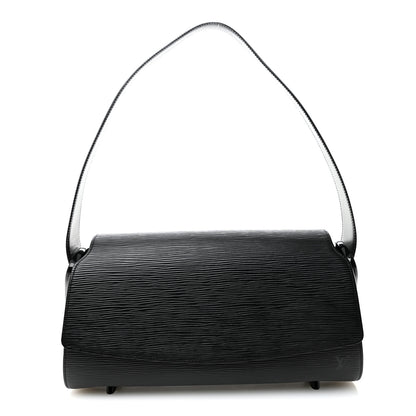 Louis Vuitton Epi Nocturne GM  Black 1 of 9