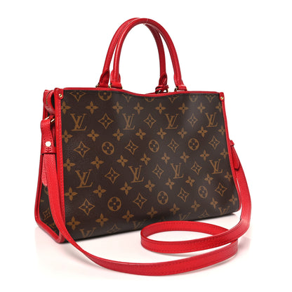 Louis Vuitton Monogram Popincourt PM Red 3 of 12