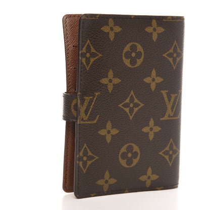 Louis Vuitton Monogram Small Ring Agenda Cover 3 of 7