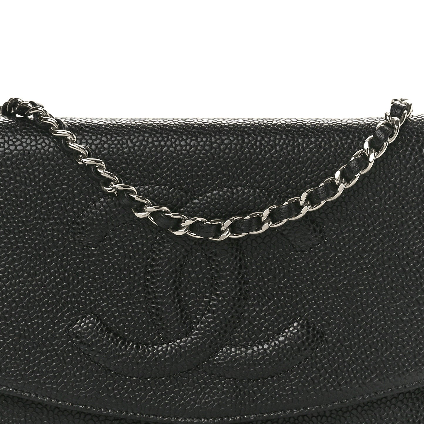 Caviar Timeless CC Wallet On Chain WOC Black