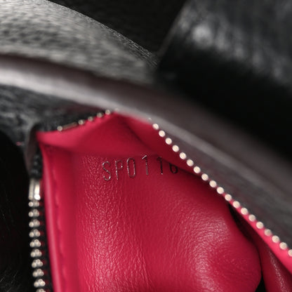 Louis Vuitton Taurillon Capucines BB Black Fuchsia 7 of 11