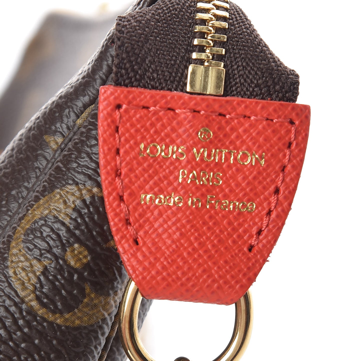 Monogram 2018 Christmas Animation Mini Cats Pochette Accessories
