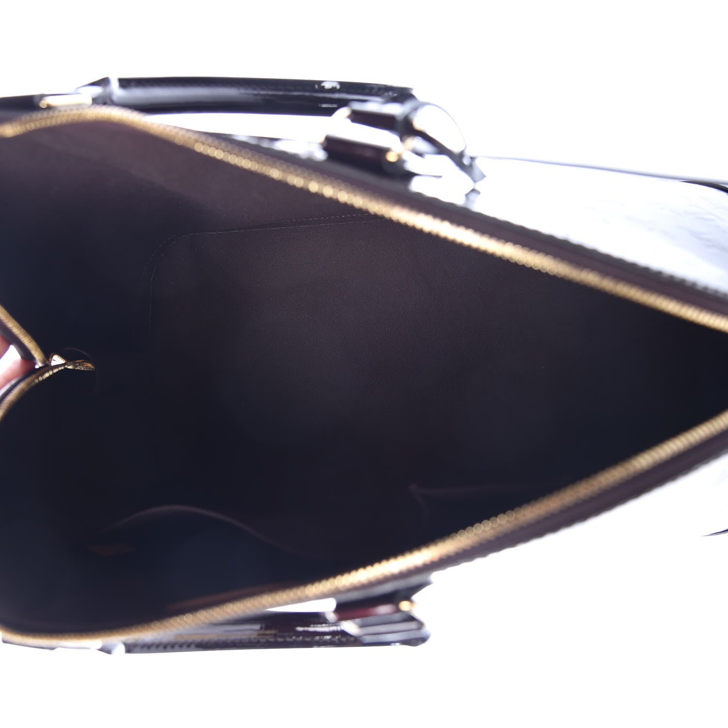 Louis Vuitton Vernis Alma GM Amarante 5 of 9