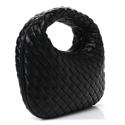 Bottega Veneta Nappa Intrecciato Baby Veneta Hobo Black 3 of 11