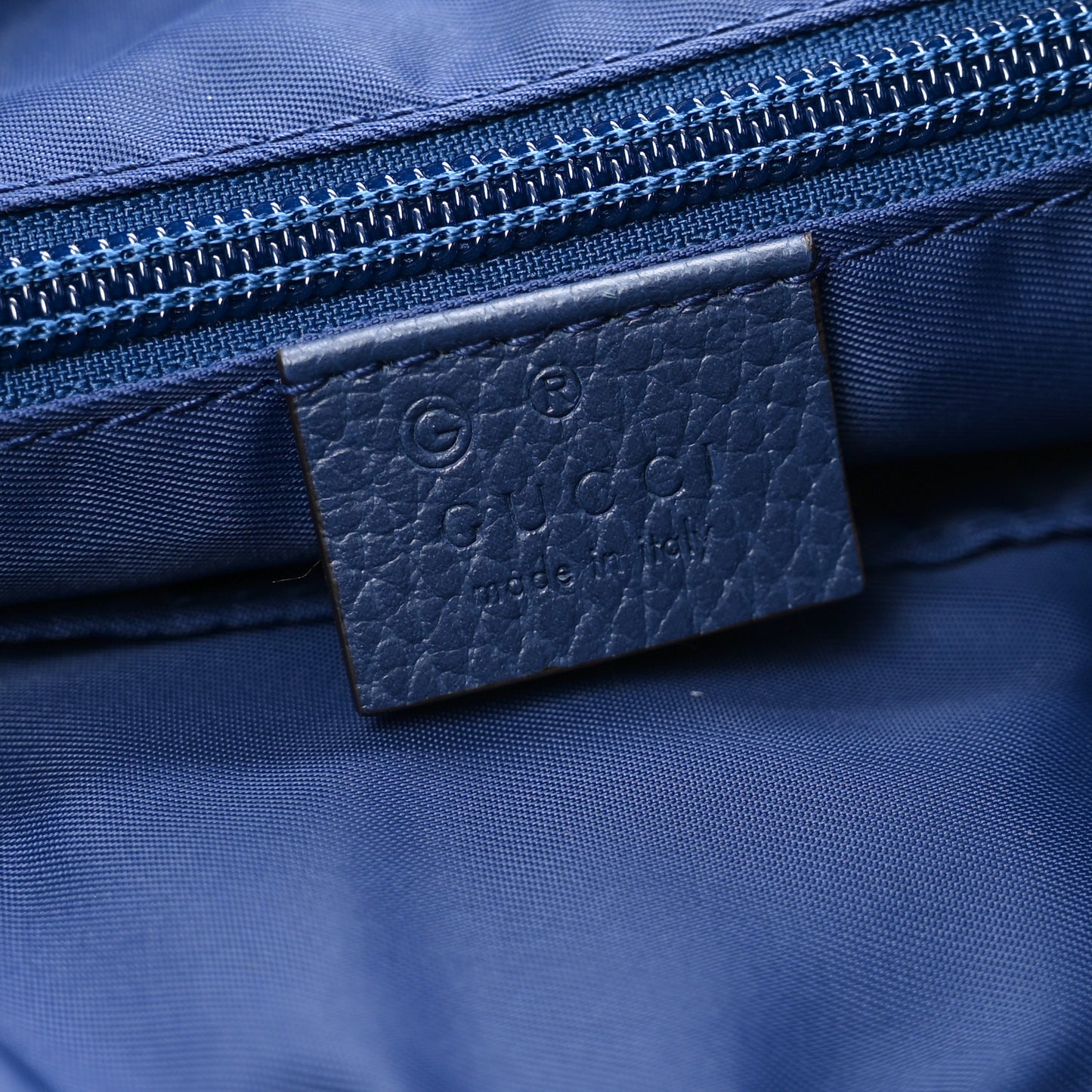 Nylon Monogram Medium Vertical Tote Tide