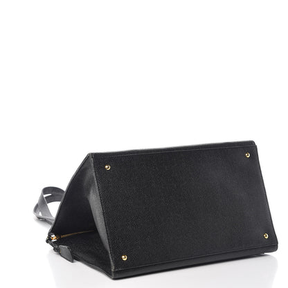 Chanel Caviar Large CC Shoulder Bag Black 4 of 13