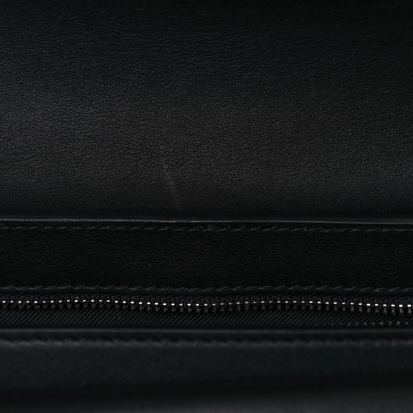 Smooth Calfskin Mini PS11 Classic Shoulder Bag Black