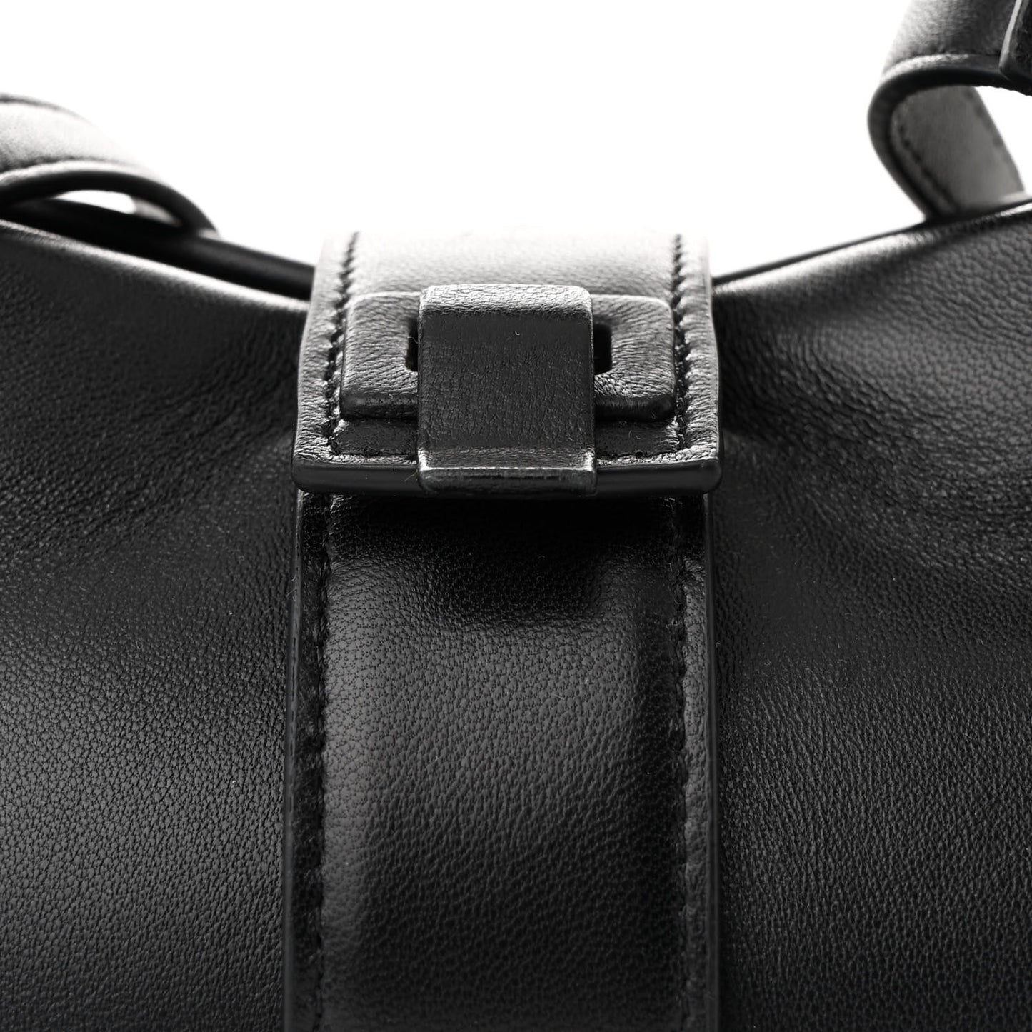 Nappa Mini Park Crossbody Bag Black