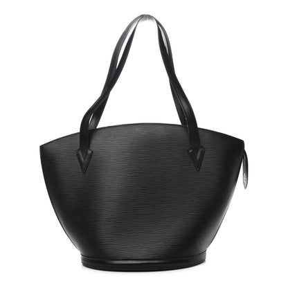 Louis Vuitton Epi Saint Jacques GM Black 1 of 9