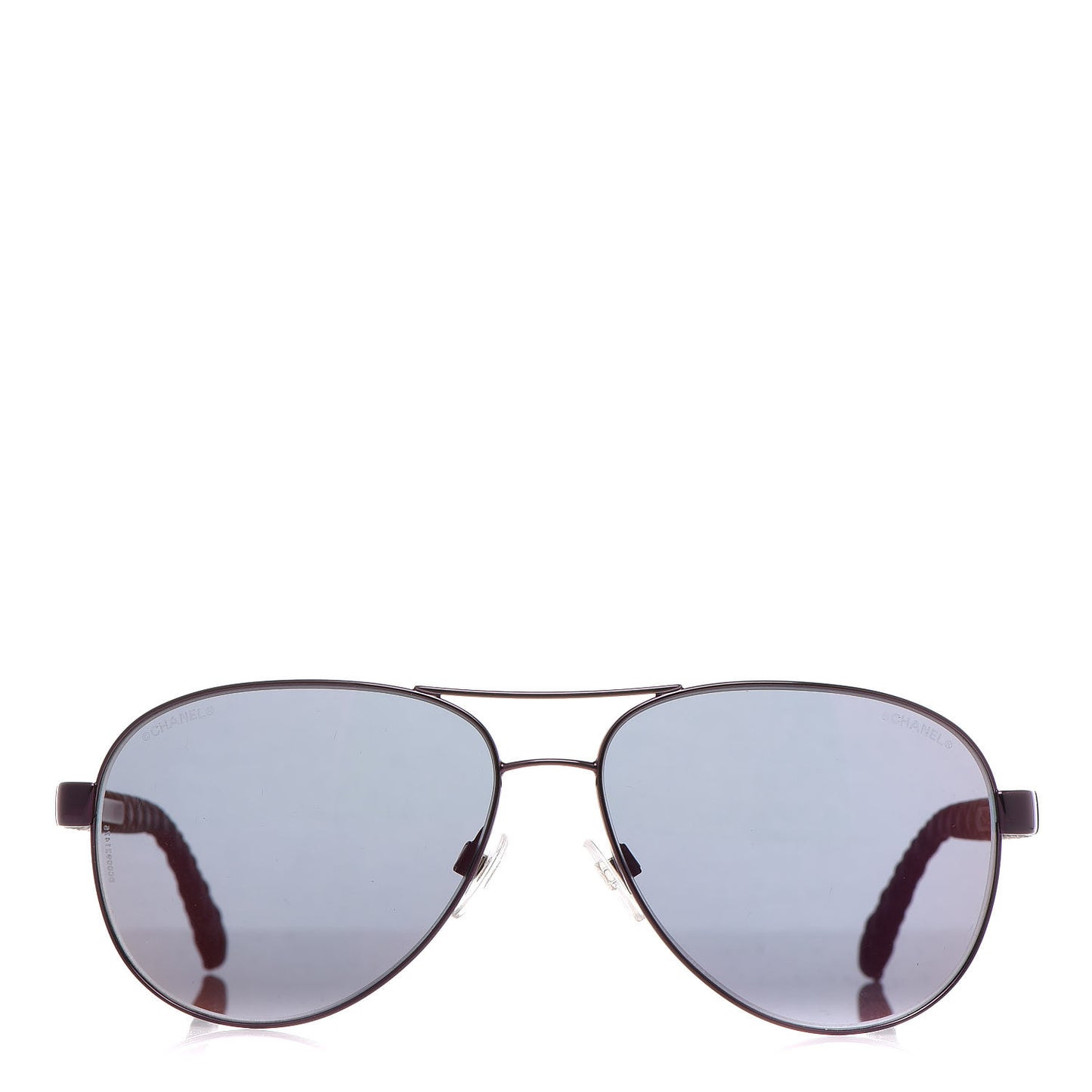 Mirrored Aviator Sunglasses 4204-Q Purple