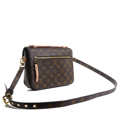 Louis Vuitton Monogram Pochette Metis 3 of 8