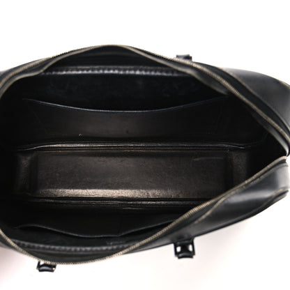 Hermes Box Plume Elan 28 Black 5 of 13