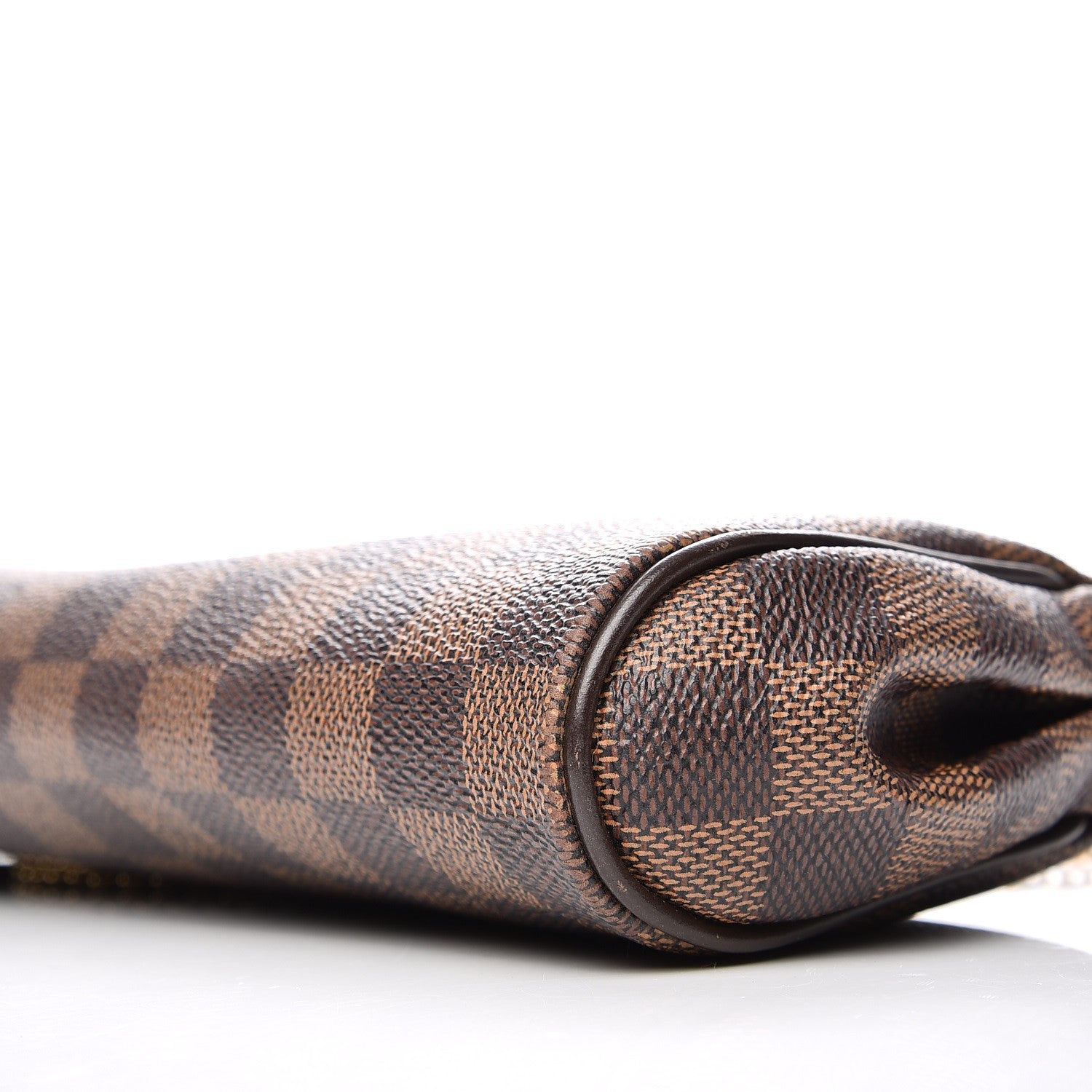 Louis Vuitton Damier Ebene Eva Clutch 7 of 9