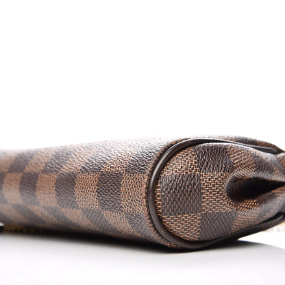 Louis Vuitton Damier Ebene Eva Clutch 7 of 9