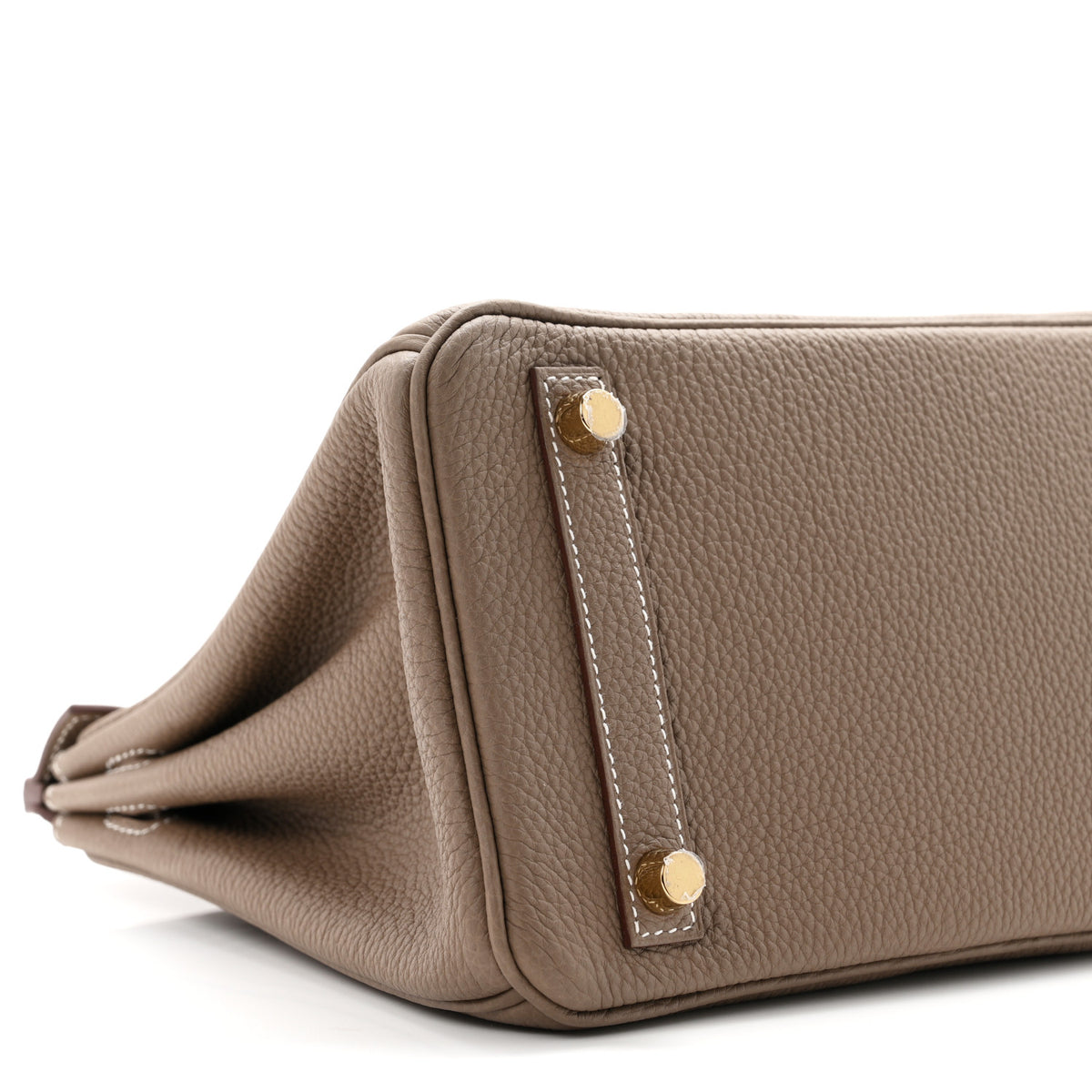 Hermes Togo Birkin 25 Etoupe 9 of 11