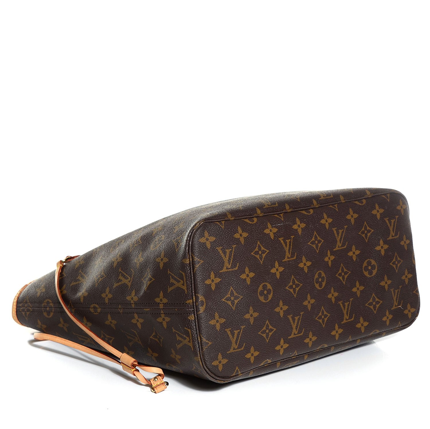 Louis Vuitton Monogram Neverfull MM 4 of 8