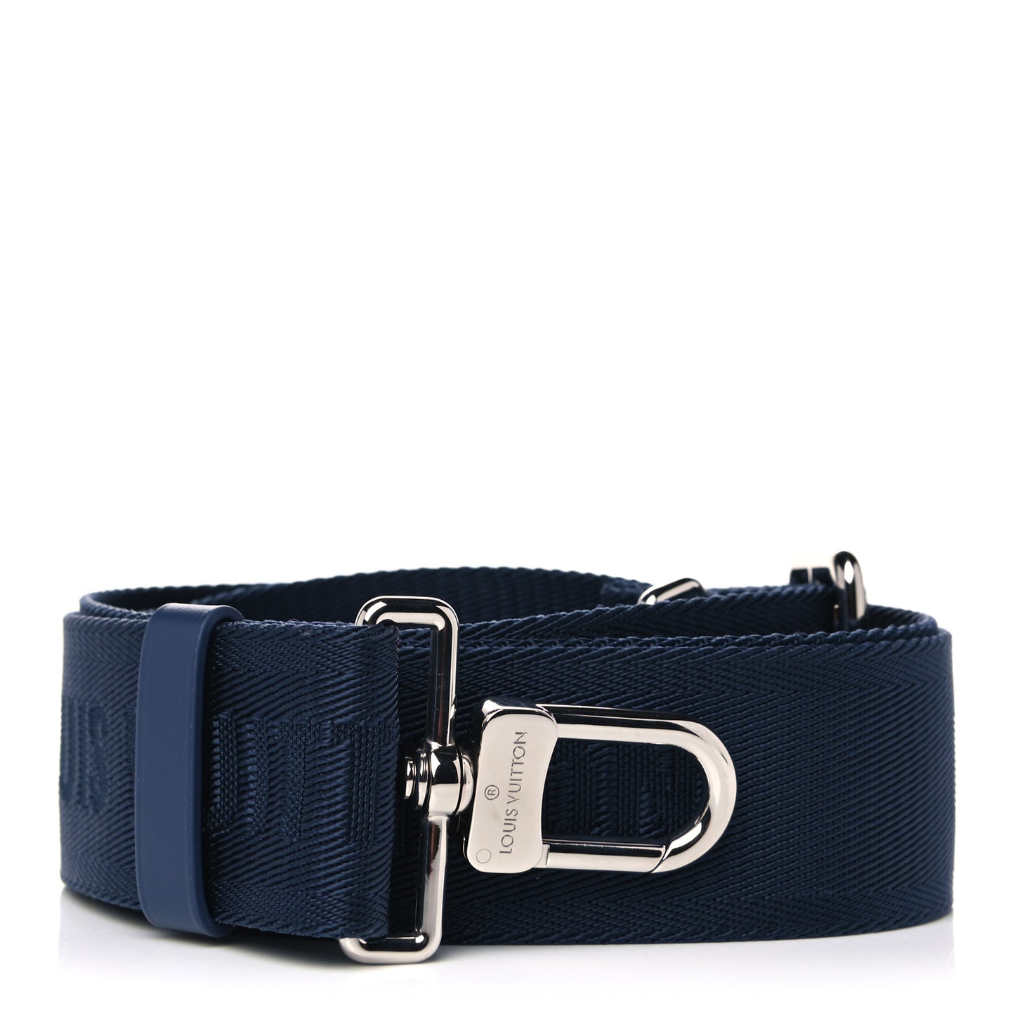 Nylon Adjustable Shoulder Strap Blue