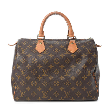 Louis Vuitton Monogram Speedy 30 1 of 12