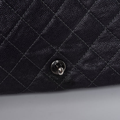 Chanel Iridescent Caviar Quilted Large Chic Flap Purple 5 of 10