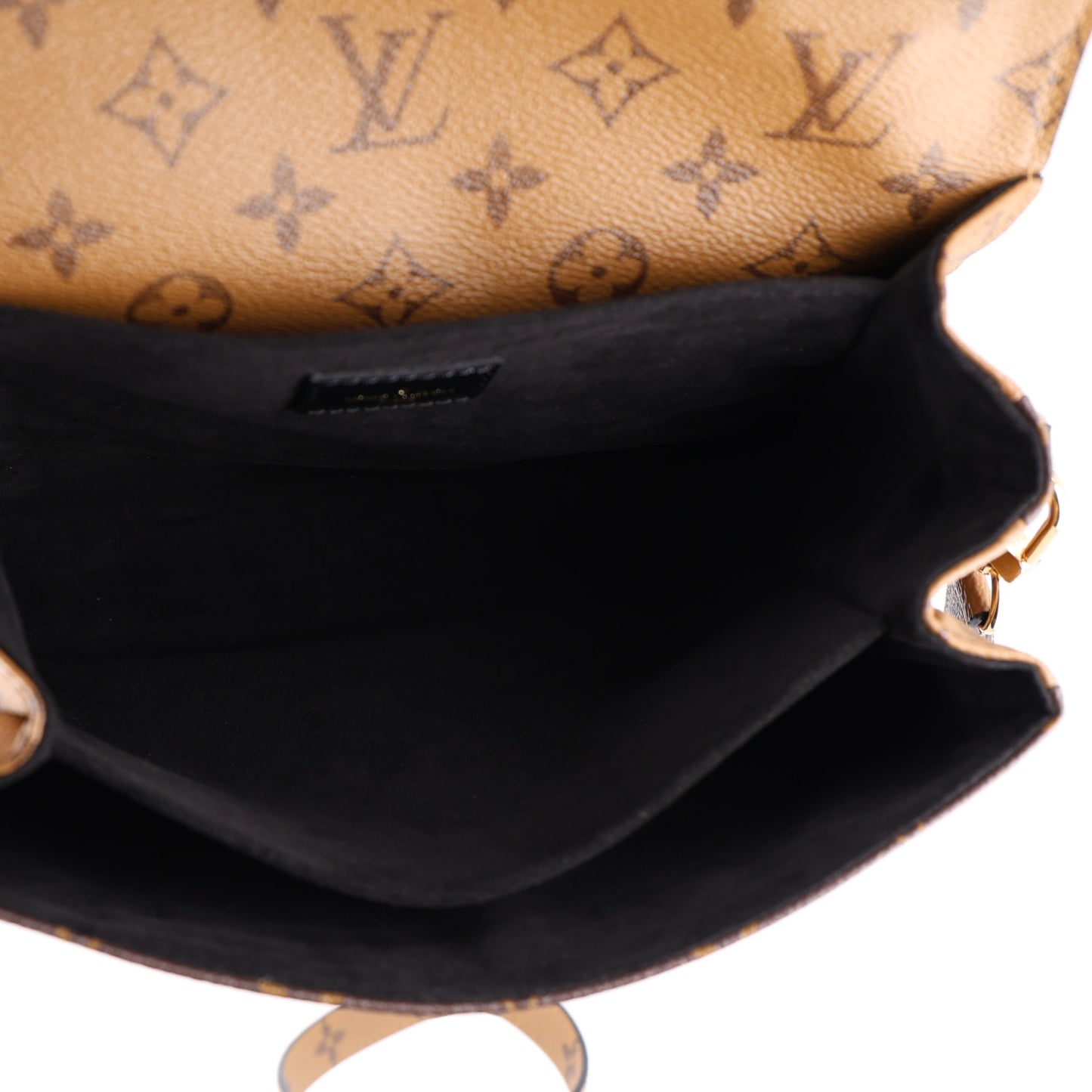 Reverse Monogram Pochette Metis