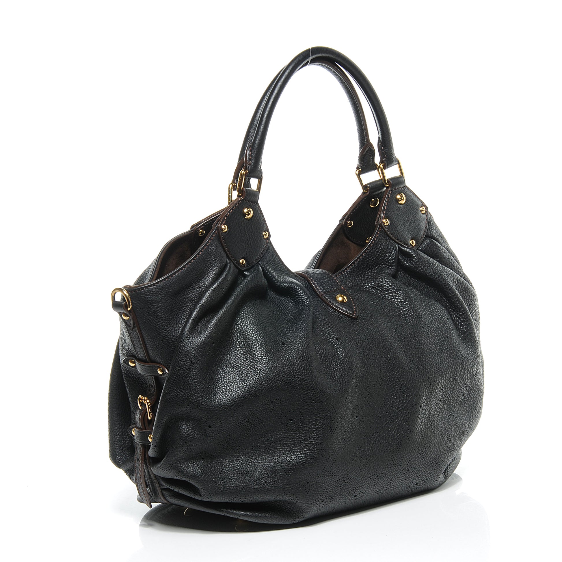 Louis Vuitton Mahina L Black 3 of 7