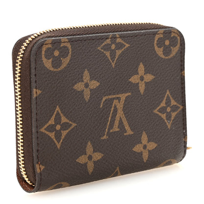 Louis Vuitton Monogram Zippy Coin Purse 3 of 7