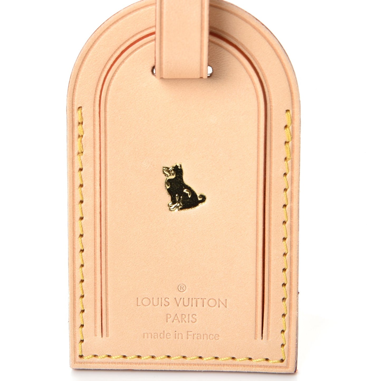 Vachetta Luggage Tag