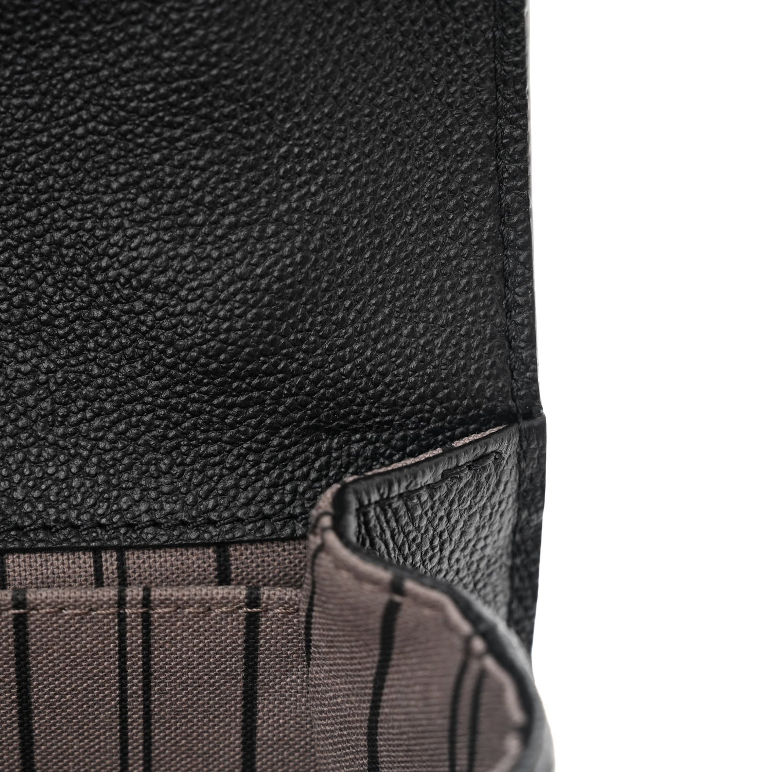 Louis Vuitton Empreinte Pochette Metis Black 10 of 12