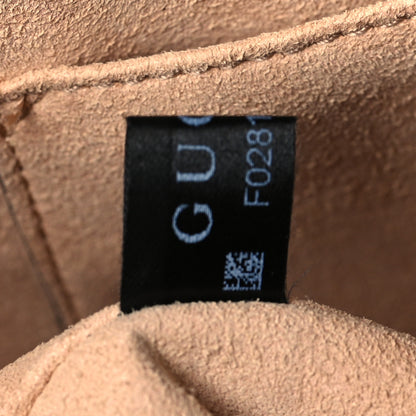 Gucci Suede Patent GG Web Small Ophidia Tote Bag Black 8 of 11