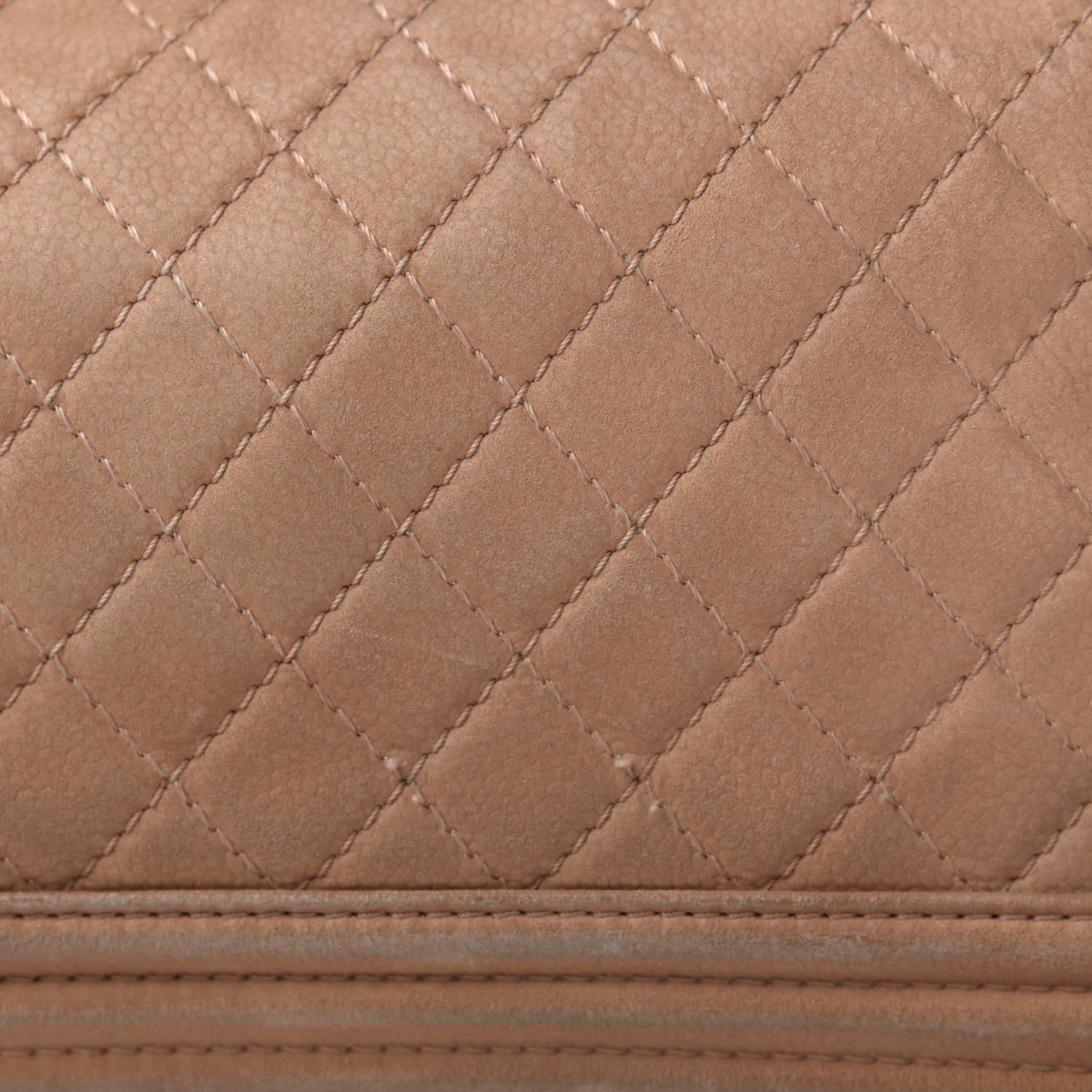 Chanel Iridescent Caviar Quilted Medium Boy Flap Beige 12 of 14