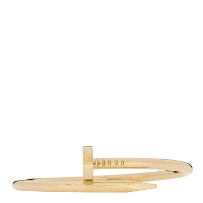 Cartier 18K Yellow Gold Juste Un Clou Bracelet 15 1 of 3