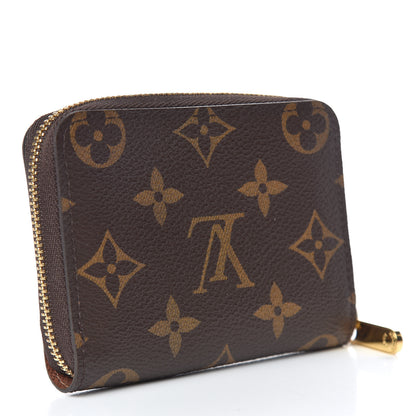 Louis Vuitton Monogram Zippy Coin Purse 3 of 7