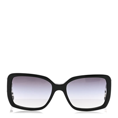 Chanel Acetate Square Sunglasses 5213 Black 2 of 7