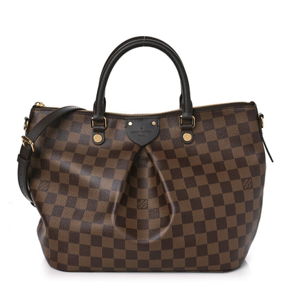 Louis Vuitton Damier Ebene Siena MM 1 of 8