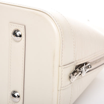 Louis Vuitton Epi Alma PM Ivory 15 of 17