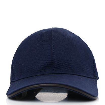 Gucci Cotton Web Baseball Hat XL Navy 2 of 8