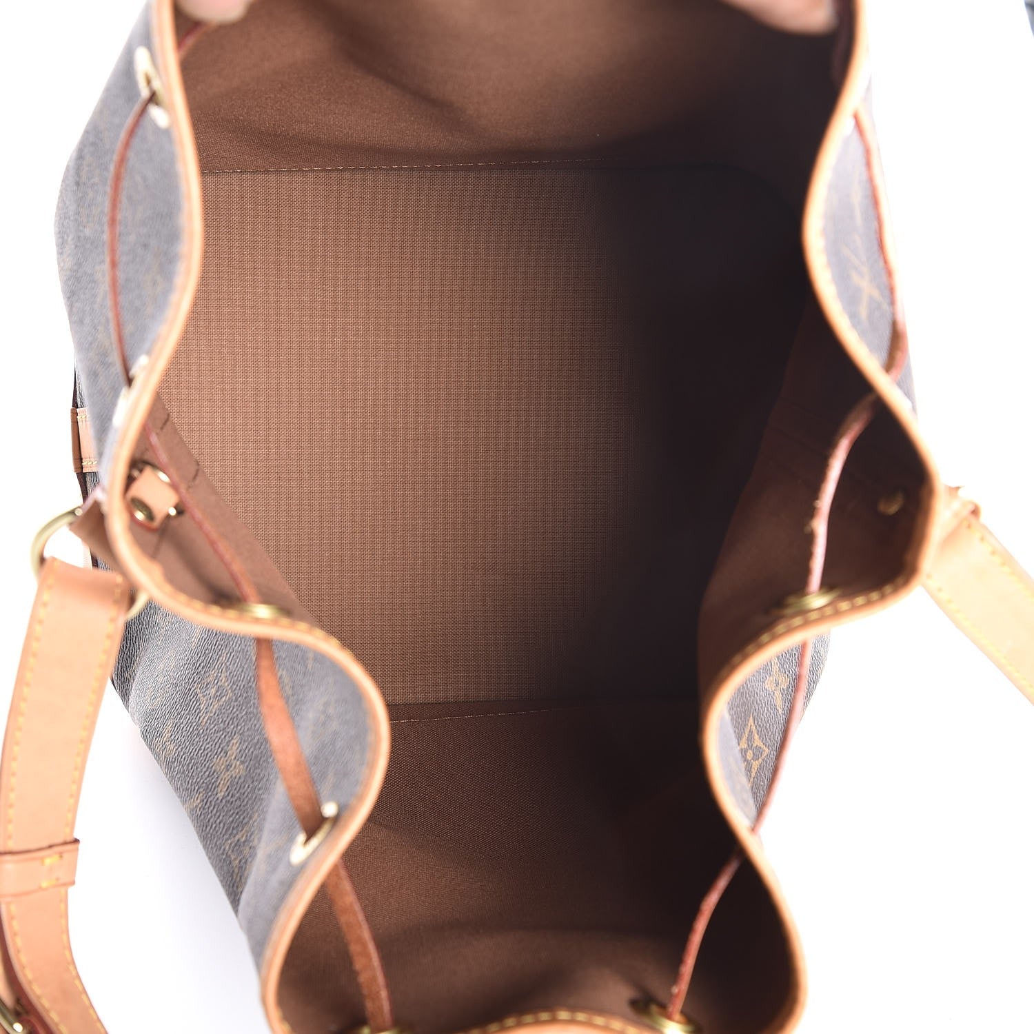 Louis Vuitton Monogram Petit Noe NM 5 of 9