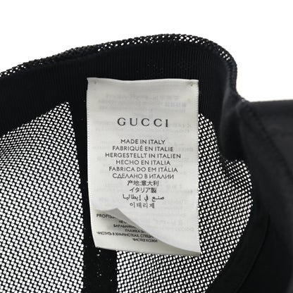 Gucci Nylon Monogram Baseball Hat L Black 9 of 11