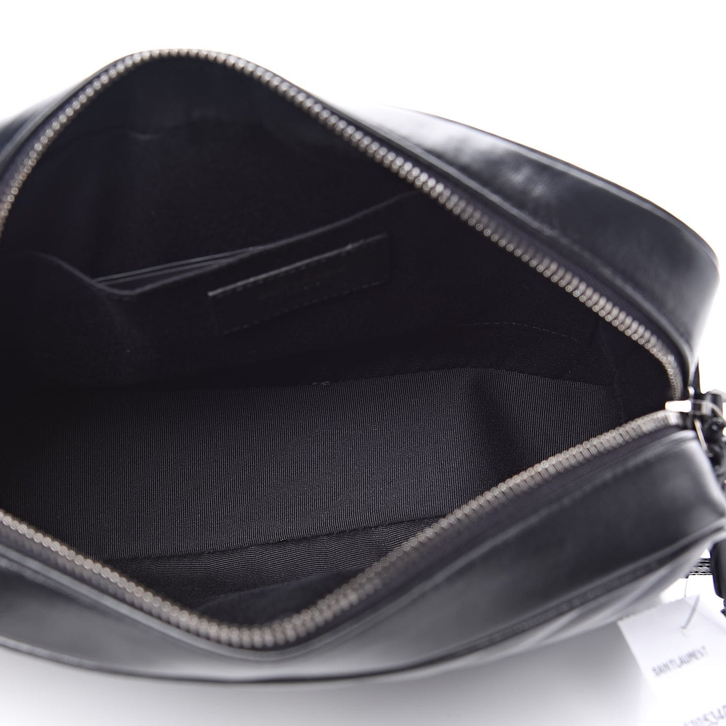 Calfskin Matelasse Monogram Lou Camera Bag Black