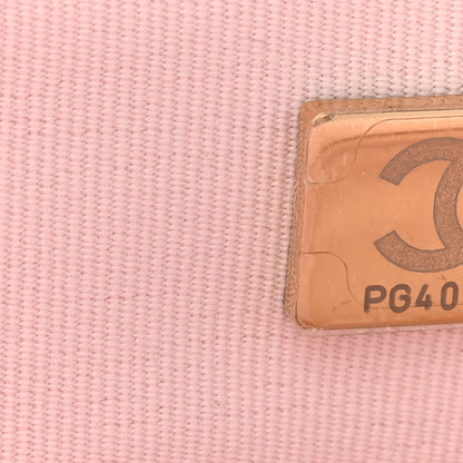 Chanel Lambskin Quilted Large Chanel 19 Flap Light Pink 7 of 10