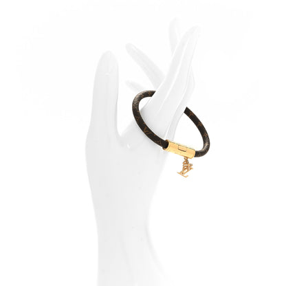 Louis Vuitton Crystal Monogram Daily Confidential Bracelet 2 of 5