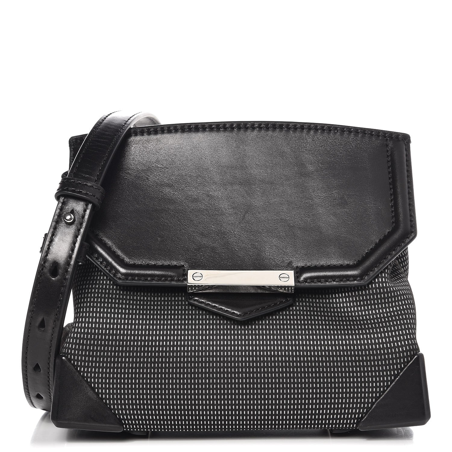 Alexander Wang Calfskin Neoprene Small Marion Tote Black 1 of 7