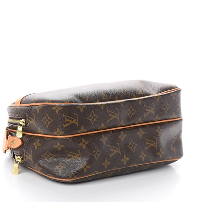 Louis Vuitton Monogram Reporter PM 3 of 9