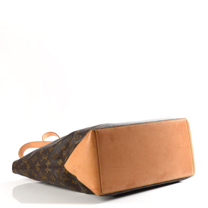 Louis Vuitton Monogram Cabas Mezzo 3 of 10