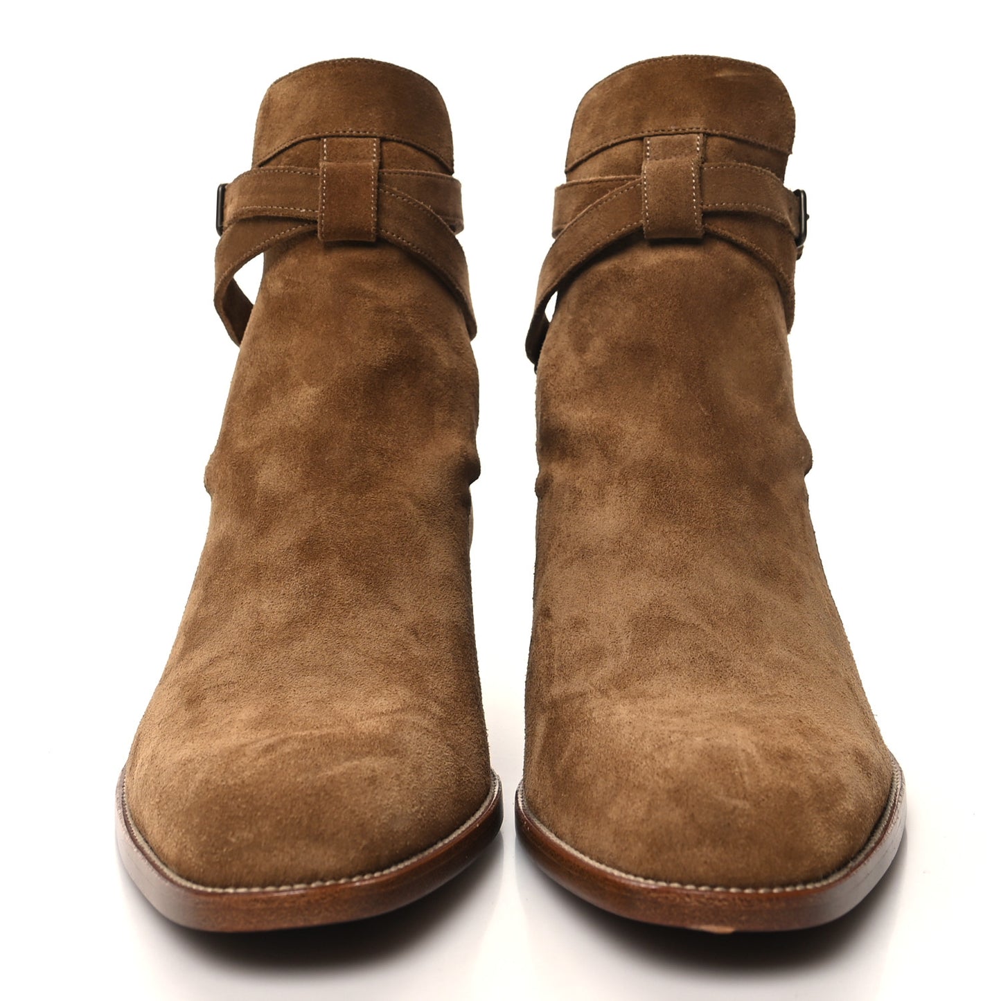 Suede Calfskin Mens Wyatt Chelsea Boots 41.5 Land