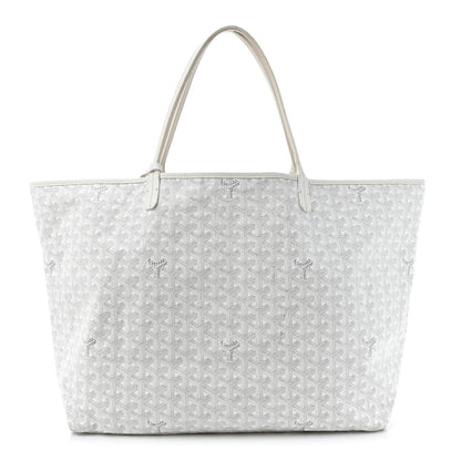 Goyard Goyardine Saint Louis GM White 1 of 23