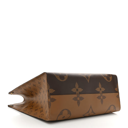 Louis Vuitton Reverse Monogram Giant Onthego GM 4 of 10