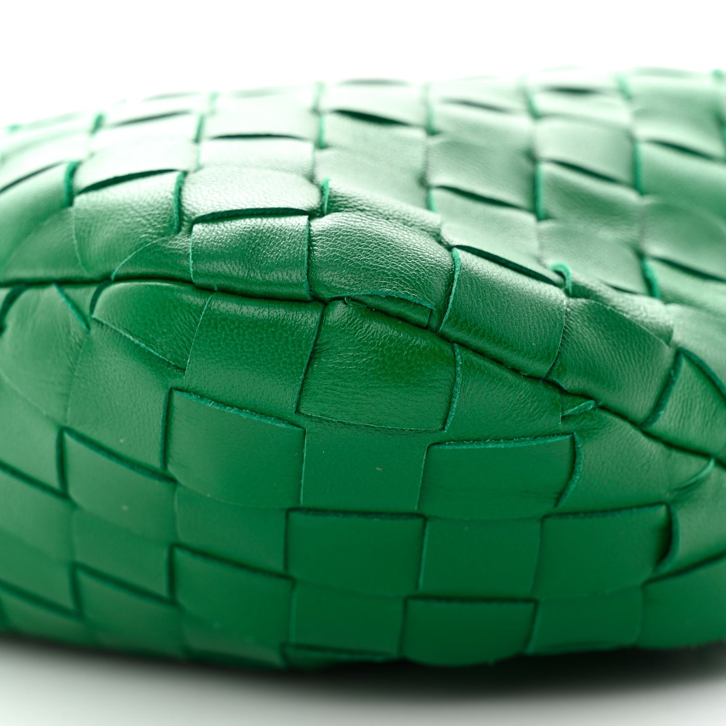 Nappa Intrecciato Mini Jodie Racing Green