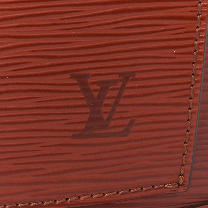 Louis Vuitton Epi Gobelins Backpack Kenyan Fawn 7 of 8