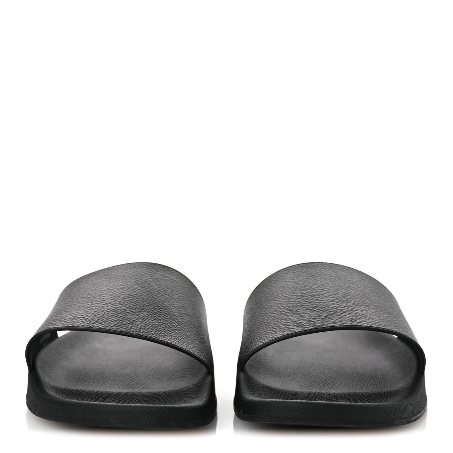 Monogram Eclipse Mens Waterfront Mules 7 Black
